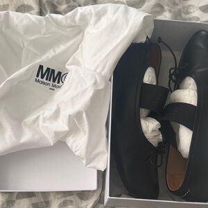 Maison Martin Margiela Black Loafers